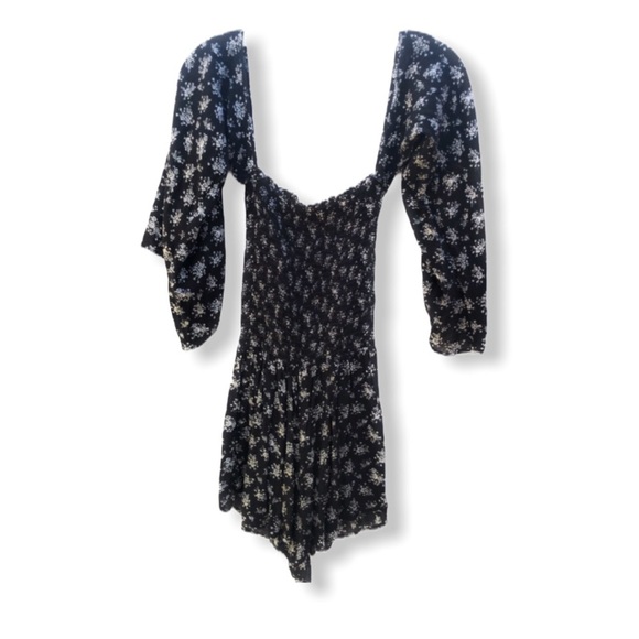 Blue Life Shorts Romper - Picture 1 of 8